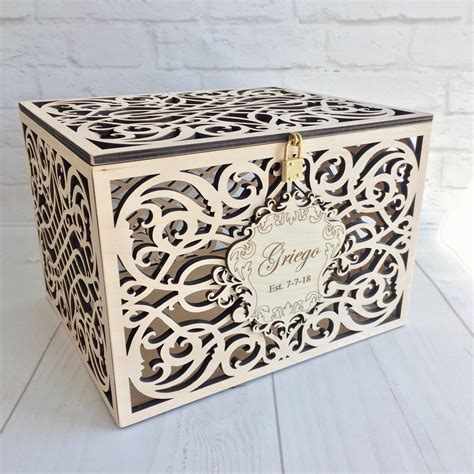 metal wedding box|Metal Wedding Card Boxes .